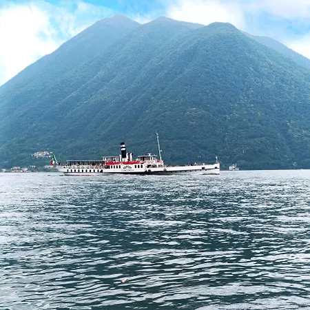 Casa Hygge - Front - Photographer's Art Apartment Argegno